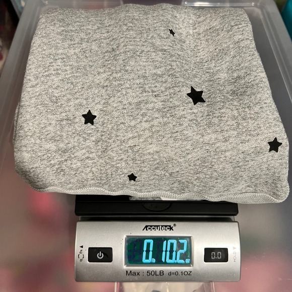 Monrow Stardust Gray Crewneck Sweatshirt - XS - Picture 10 of 10